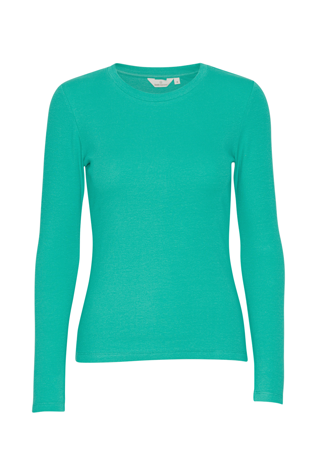 Basic Apparel Ludmilla LS Tee T-shirts 542 Ocean Floor